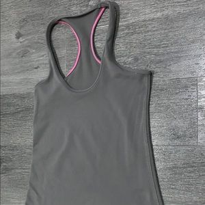 Grey lululemon tank